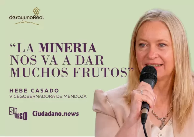 Mendoza en la mira tras la gira por Canad� | Hebe Casado - Vicegobernadora en Desayuno Real