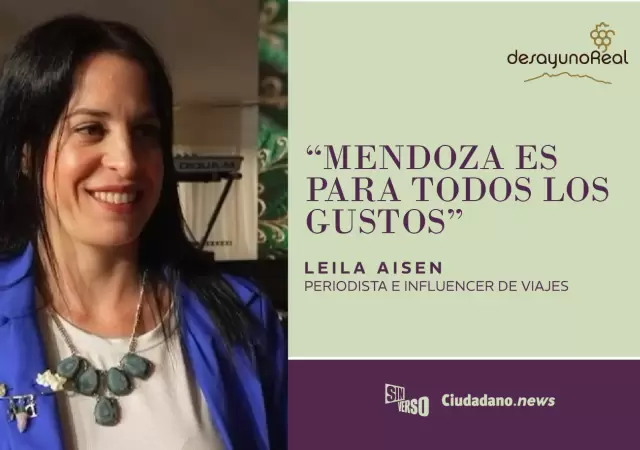Leila Aisen en Desayuno Real