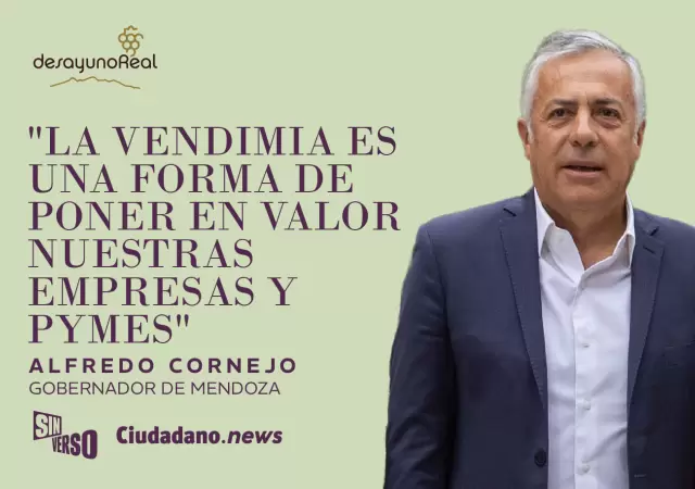 Alfredo Cornejo, Gobernador de Mendoza
