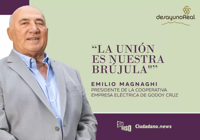 El Dr. Emilio Magnaghi conmovi� con su mensaje.