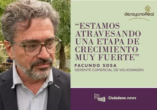 Facundo Sosa, Gte Comercial en Desayuno Real