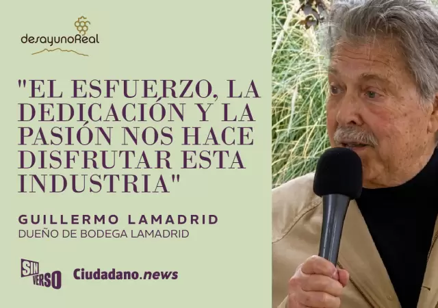Guillermo Lamadrid, due�o de Bodega Lamadrid