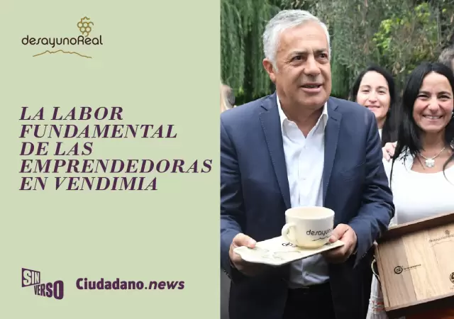 emprendedoras mendocinas en desayuno real