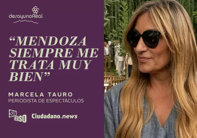 Marcela Tauro, periodista de espect�culos