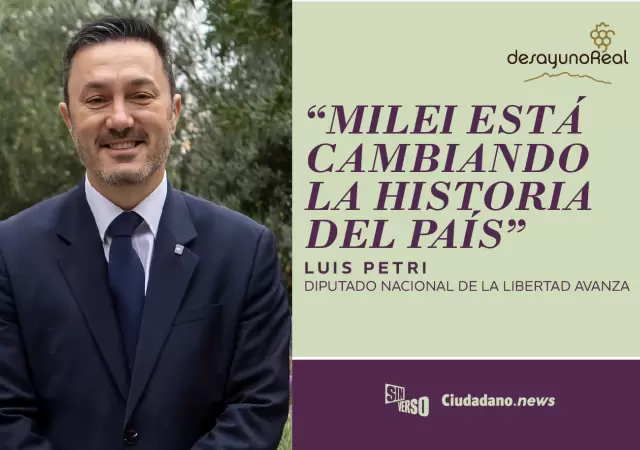 Luis Petri convers� con Sin Verso en Desayuno Real.