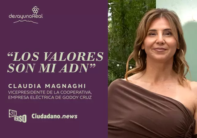 Claudia Magnaghi  pas� por la cobertura especial de Sin Verso en Desayuno Real.