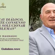 Emilio Magnaghi: "Buscamos recuperar el di�logo que falta entre los pol�ticos"