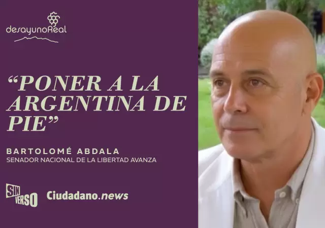 El senado Bartolom� Abdala pas� por la cobertura de Desayuno Real.