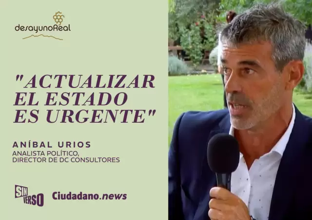An�bal Urios, de Consultores, advirti� que 2026 es el "a�o del despegue" para el Gobierno.