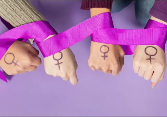 8 de marzo, D�a Internacional de la Mujer.
