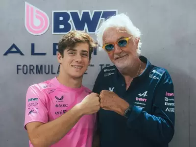 Franco-Colapinto en lsu debut en el gran premio de Australia