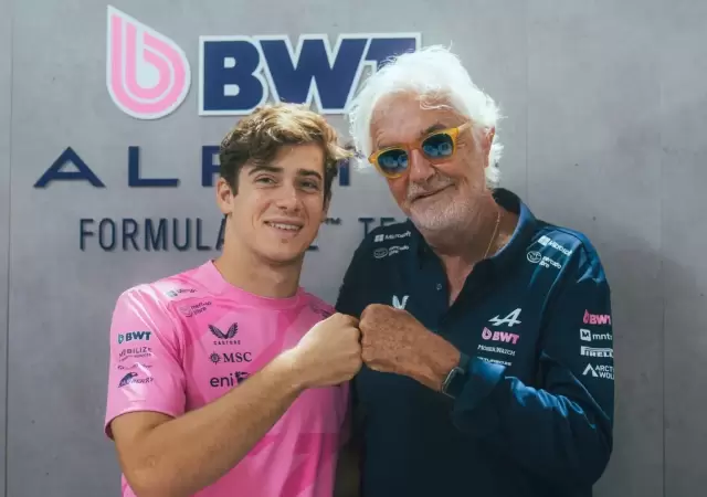 Franco-Colapinto en lsu debut en el gran premio de Australia