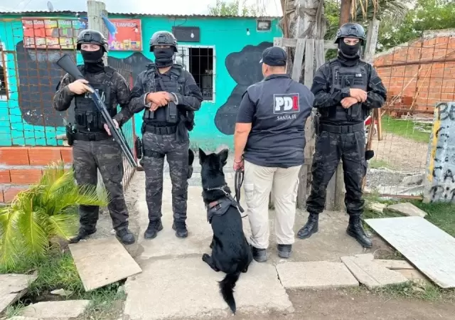 Operativo policial