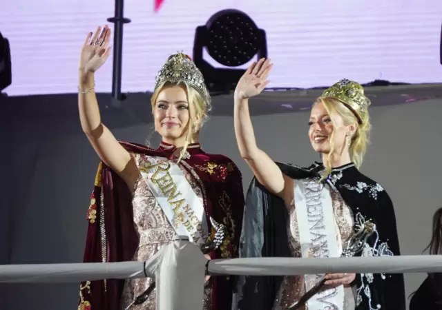 Flamantes Reina y Virreina Nacional de la Vendimia