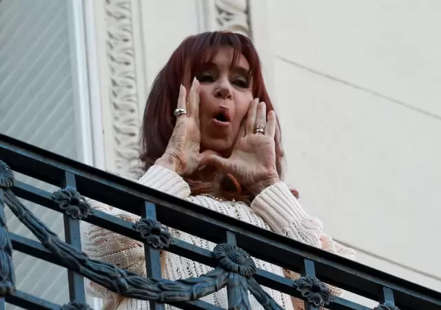 Cristina Kirchner.