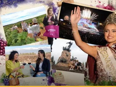 Mendoza celebr� los 90 a�os de la Fiesta Nacional de la Vendimia con cifras hist�ricas que posicionan a la provincia en el mapa global del turismo.