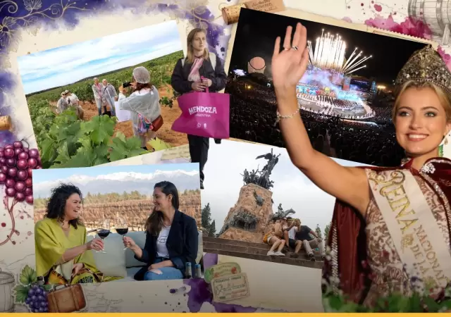 Mendoza celebr� los 90 a�os de la Fiesta Nacional de la Vendimia con cifras hist�ricas que posicionan a la provincia en el mapa global del turismo.