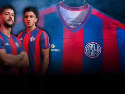 San Lorenzo presenta su nueva camiseta 2026 con dise�o de fileteado porte�o