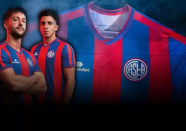 San Lorenzo presenta su nueva camiseta 2026 con dise�o de fileteado porte�o