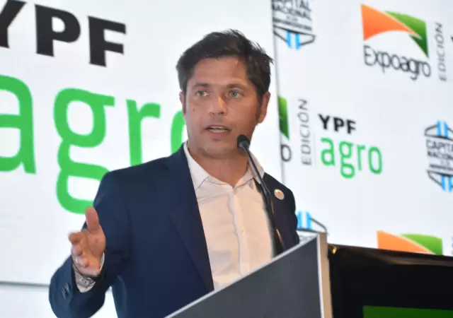 El gobernador bonaerense exigi� financiamiento para el campo.