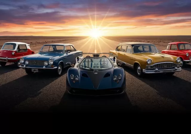 Un repaso por los modelos fabricados en el pa�s que marcaron la historia automotriz nacional.