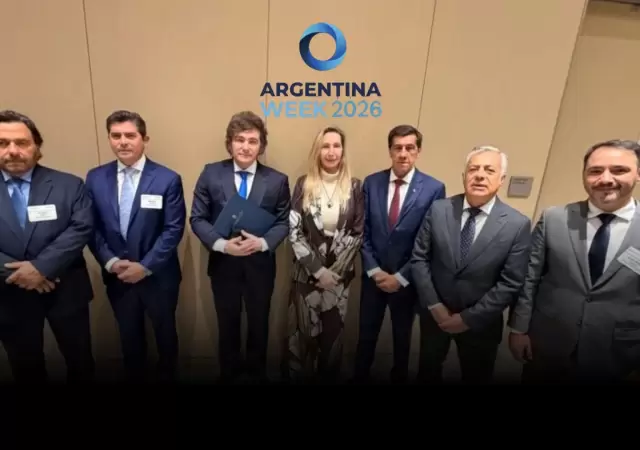 Mendoza en el centro del mundo: el hist�rico saludo del NASDAQ a la provincia desde las pantallas de Times Square.
