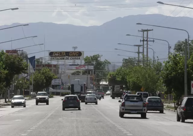 Carril colapsado