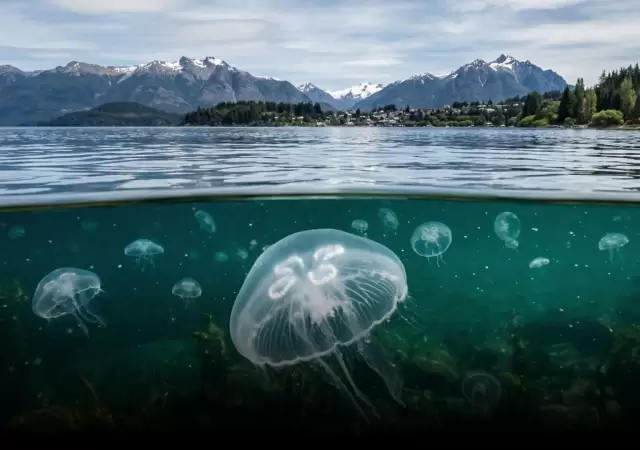 La especie Craspedacusta sowerbii fue detectada en lagunas de Bariloche y preocupa a los cient�ficos por su impacto ecol�gico.