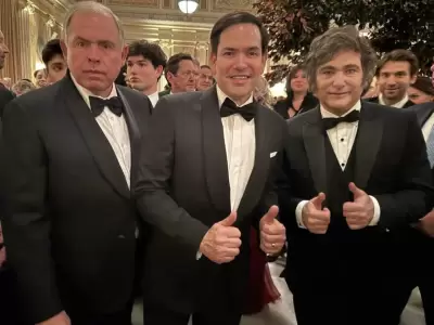 marco rubio y javier milei