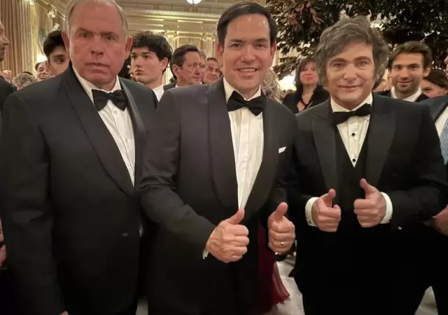 marco rubio y javier milei