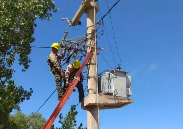 La Cooperativa anunci� tareas de mantenimiento en la red el�ctrica.