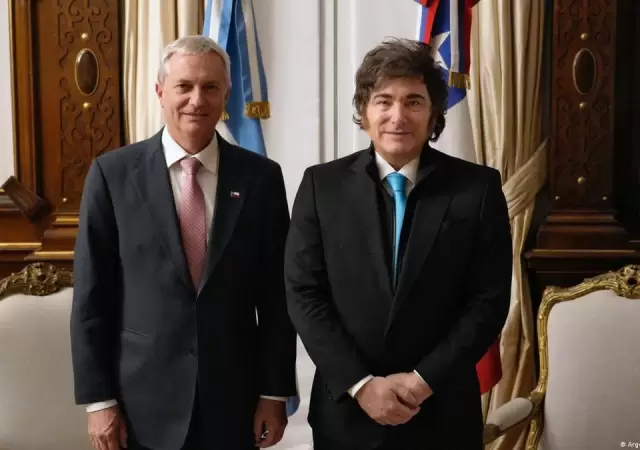 La tensi�n entre EE.UU. y China amenaza con enfriar la alianza entre Chile y Argentina.