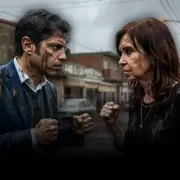 PJ bonaerense: Cristina y Kicillof miden fuerzas en la interna