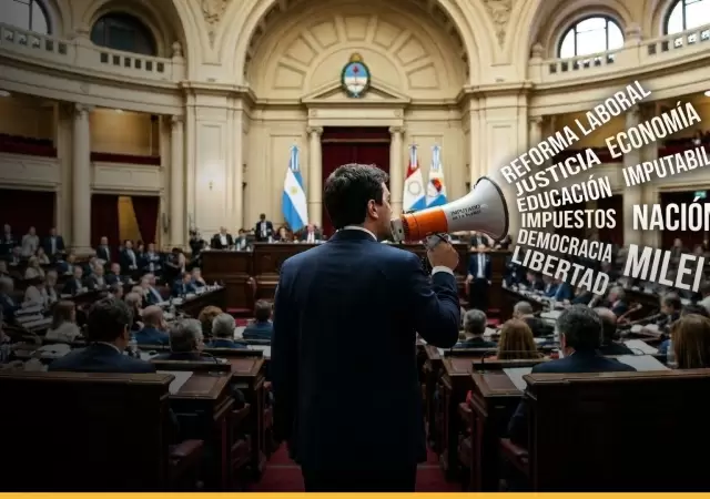 La oratoria en la C�mara: un reflejo del protagonismo pol�tico y las estrategias de debate de cada bloque parlamentario.