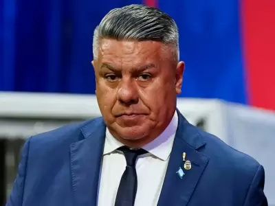 El presidente de la AFA llega a tribunales en un clima de m�xima tensi�n pol�tica y judicial.