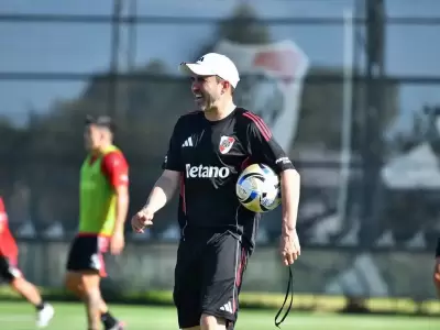 Eduardo "Chacho" Coudet debuta como DT de River Plate