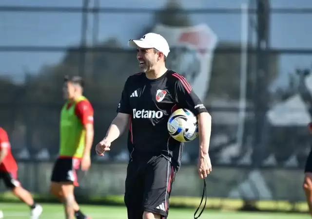 Eduardo "Chacho" Coudet debuta como DT de River Plate