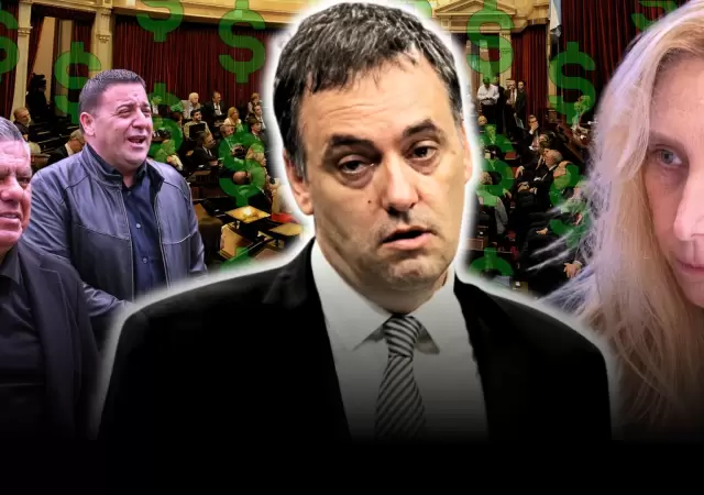 Adorni, sueldos en el Senado y AFA: ejes de la agenda pol�tica