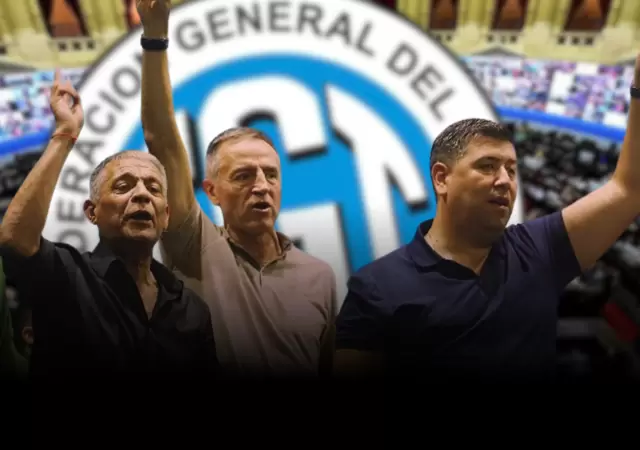 Justicia rechaz� amparo de la CGT por traspaso de fueros