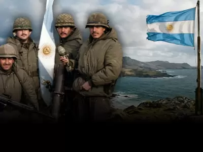 Malvinas: el calco que busca sanar la herida de la indiferencia