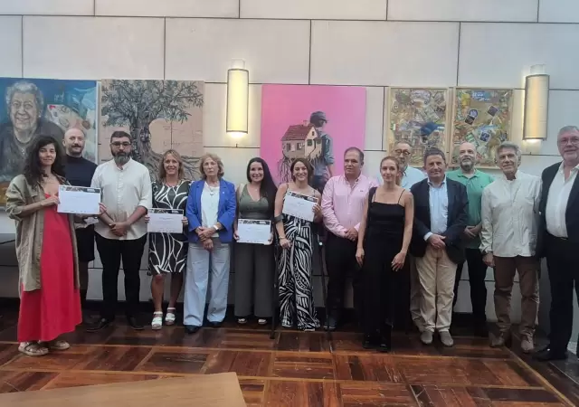 Premiaci�n de la Fundaci�n Fonditalia y la UNCuyo