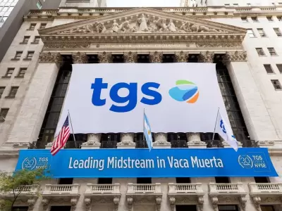 TGS Vaca Muerta