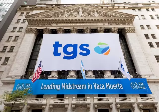 TGS Vaca Muerta