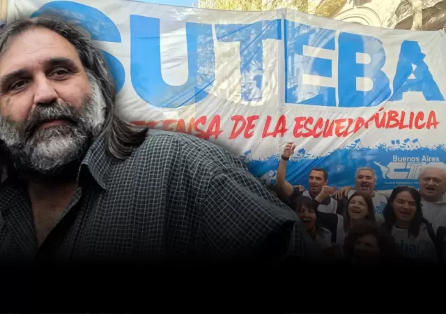 Baradel deja SUTEBA: el truco para mantener el poder sindical