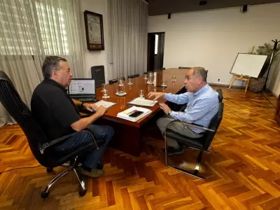 El ambicioso plan de Irrigaci�n e INTA para tecnificar el agro y optimizar el uso del agua