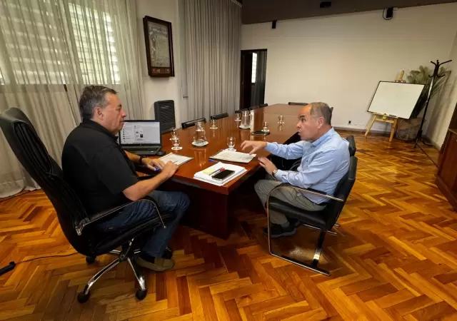 El ambicioso plan de Irrigaci�n e INTA para tecnificar el agro y optimizar el uso del agua