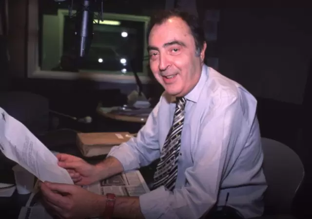 Marcelo Araujo, la voz que revolucion� el relato deportivo en la televisi�n argentina.