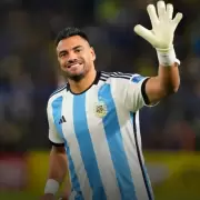 Sergio "Chiquito" Romero se retira: el r�cord hist�rico del arquero