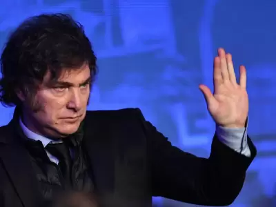 Javier Milei d�as atr�s declar� ser "el presidente m�s sionista del mundo"