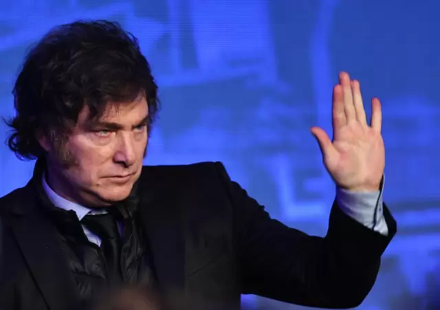 Javier Milei d�as atr�s declar� ser "el presidente m�s sionista del mundo"
